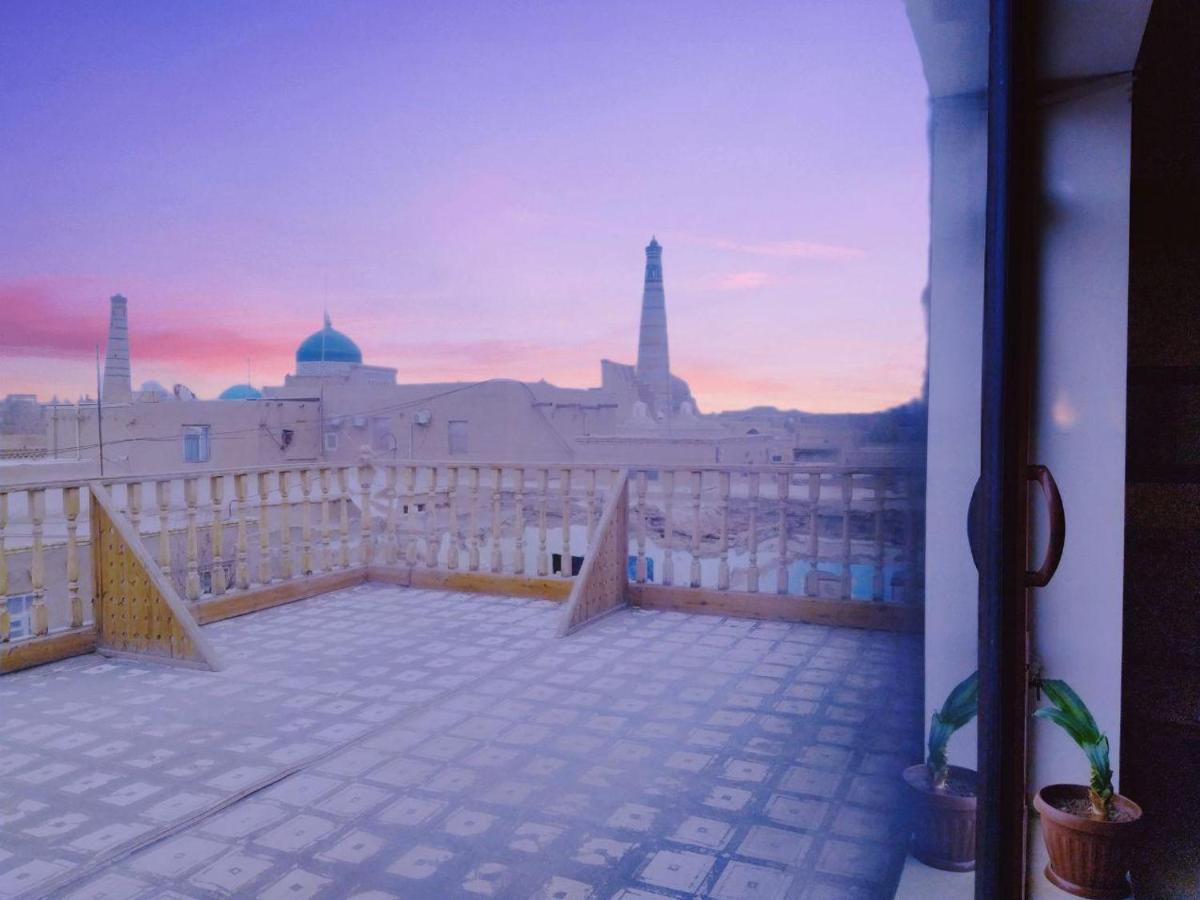 Hotel Euro Asia Khiva In Ichan Qala 外观 照片