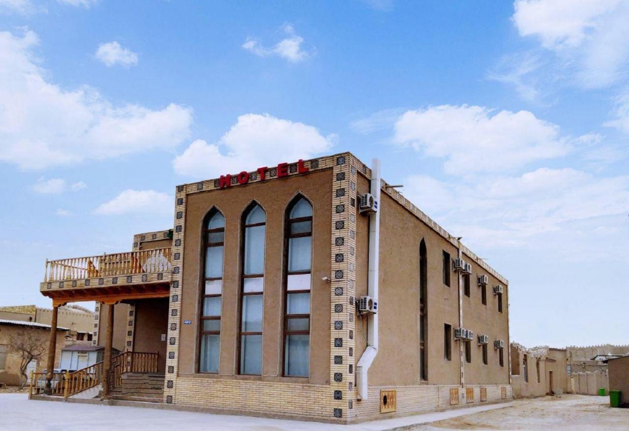 Hotel Euro Asia Khiva In Ichan Qala 外观 照片