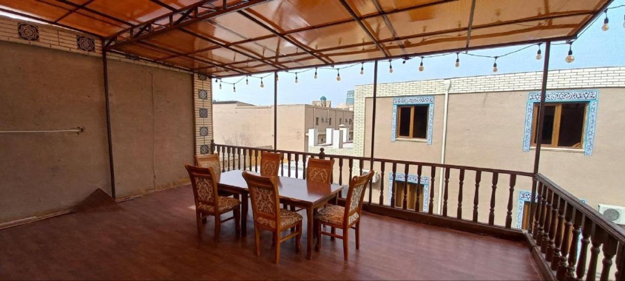 Hotel Euro Asia Khiva In Ichan Qala 外观 照片