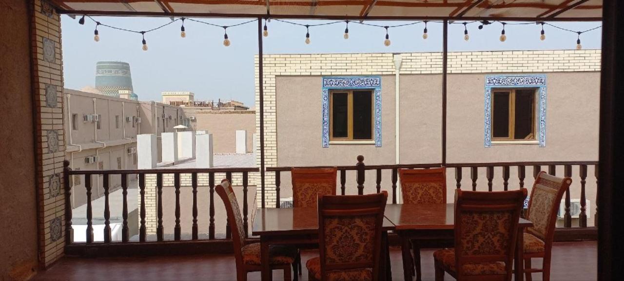 Hotel Euro Asia Khiva In Ichan Qala 外观 照片