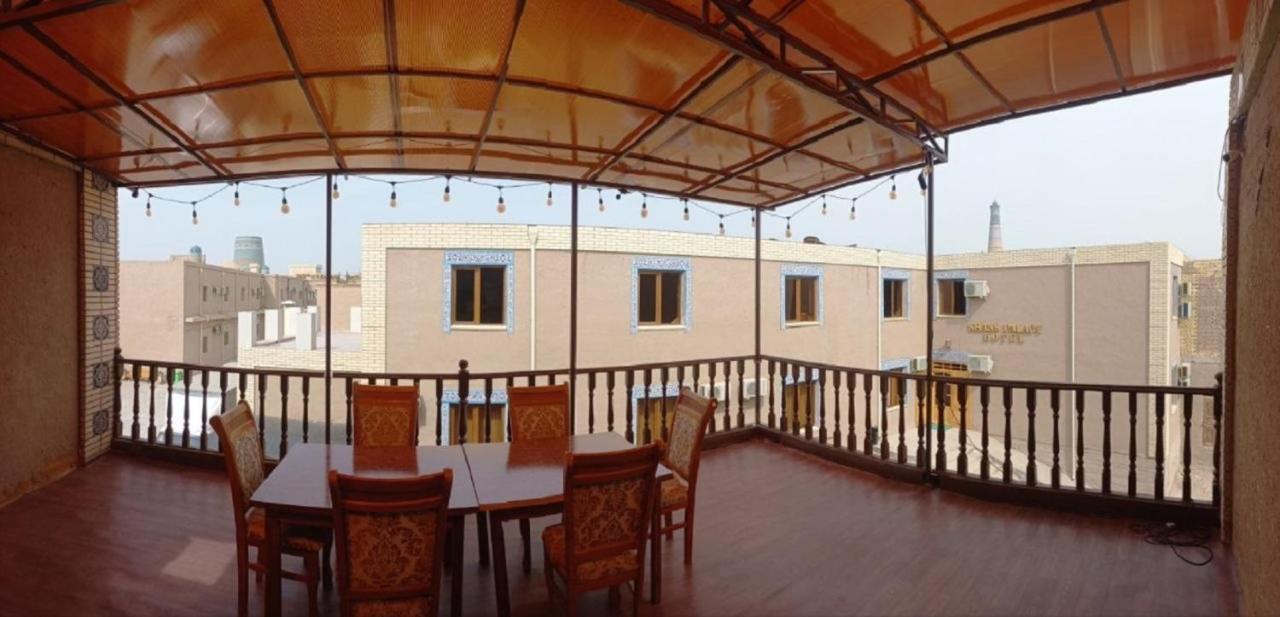 Hotel Euro Asia Khiva In Ichan Qala 外观 照片