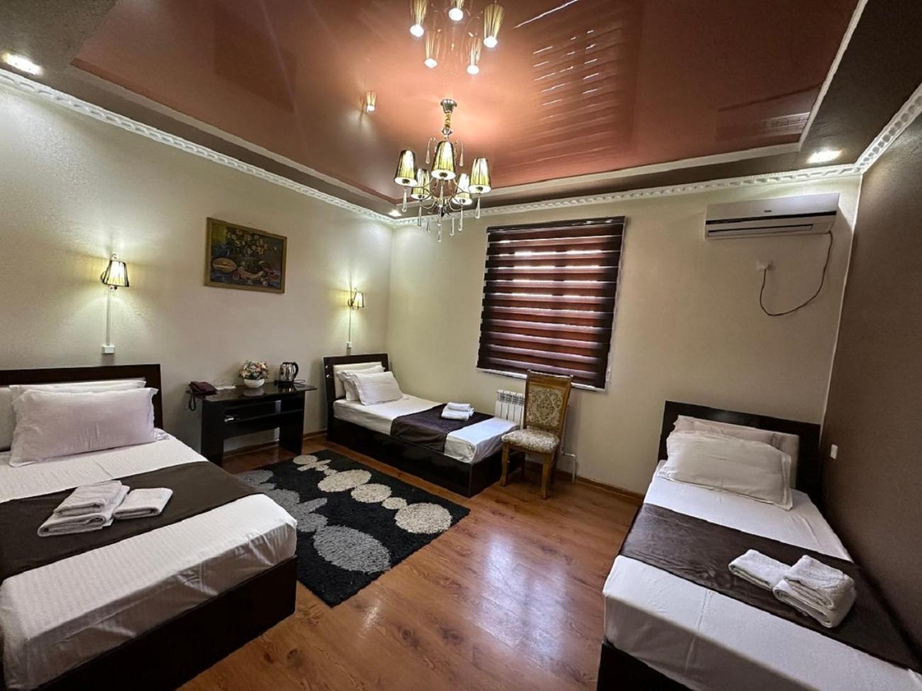 Hotel Euro Asia Khiva In Ichan Qala 外观 照片