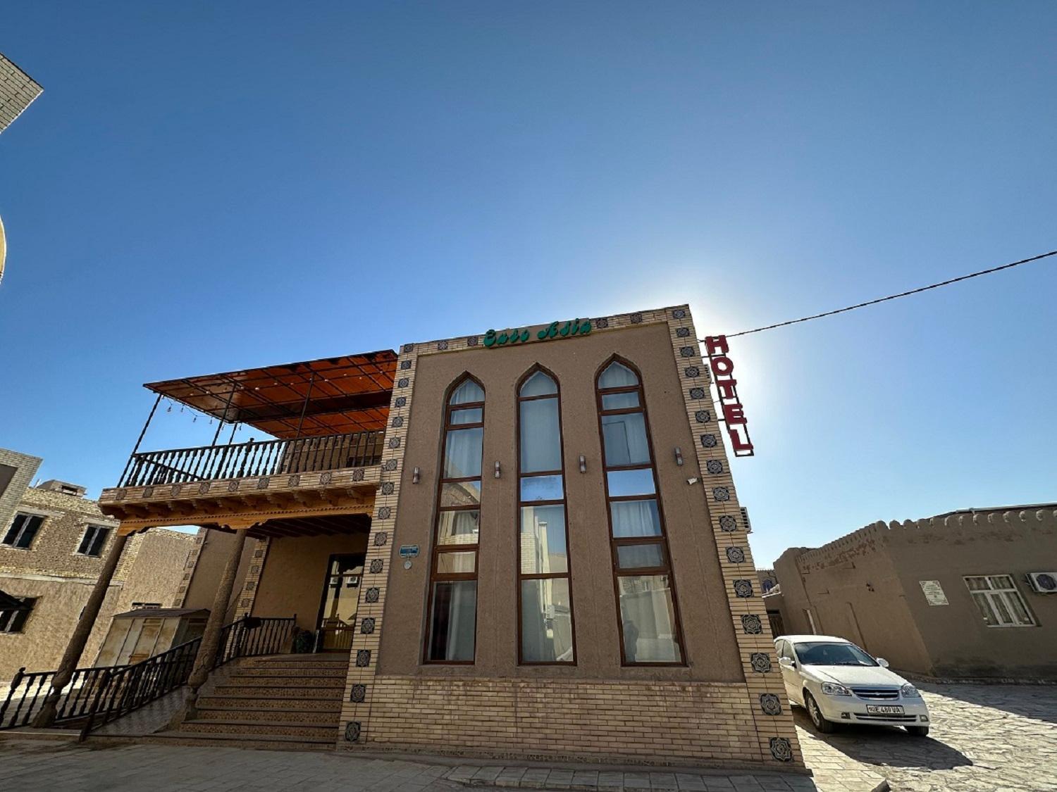 Hotel Euro Asia Khiva In Ichan Qala 外观 照片