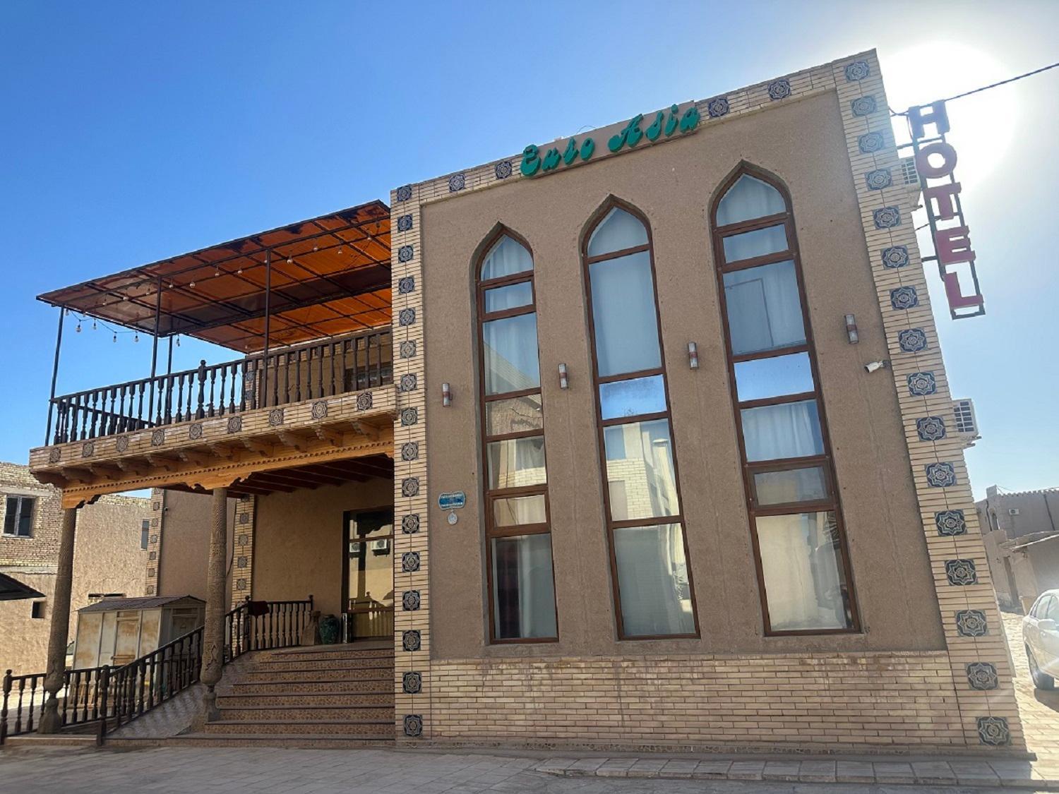 Hotel Euro Asia Khiva In Ichan Qala 外观 照片