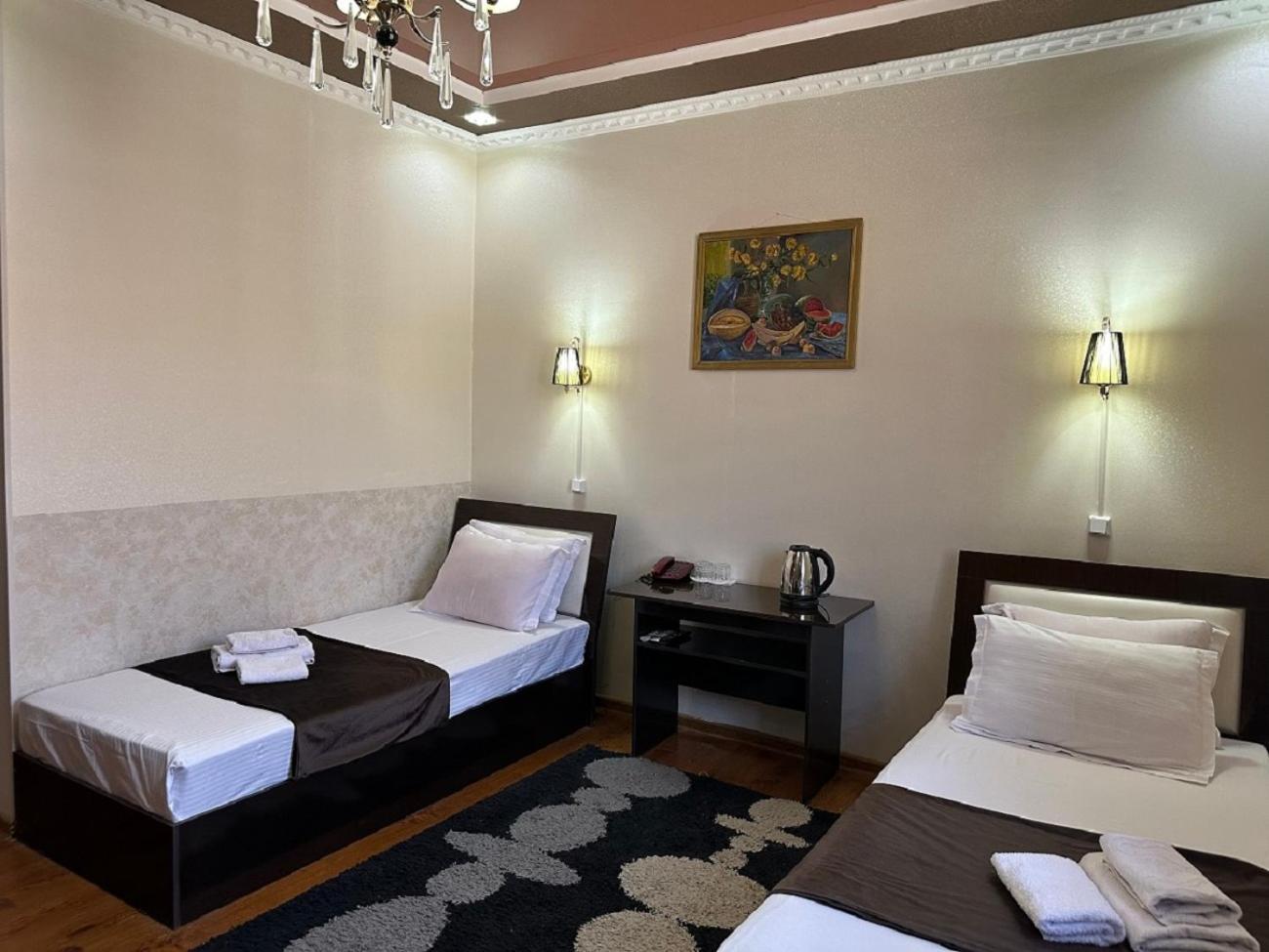 Hotel Euro Asia Khiva In Ichan Qala 外观 照片