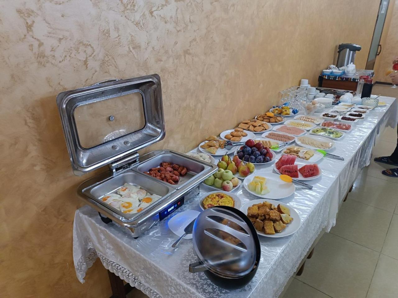 Hotel Euro Asia Khiva In Ichan Qala 外观 照片