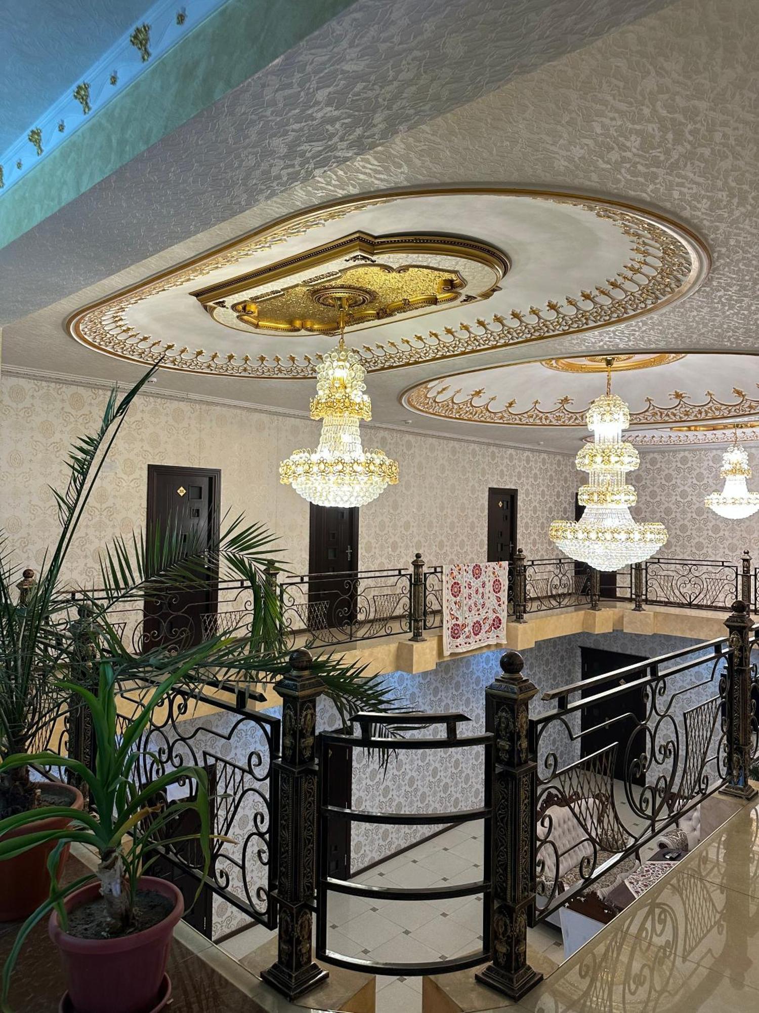 Hotel Euro Asia Khiva In Ichan Qala 外观 照片