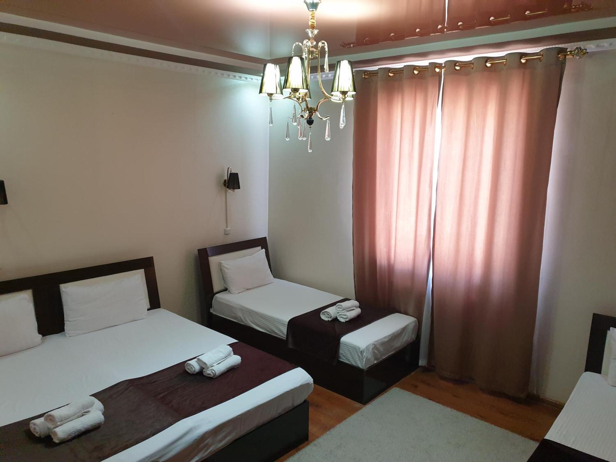 Hotel Euro Asia Khiva In Ichan Qala 外观 照片