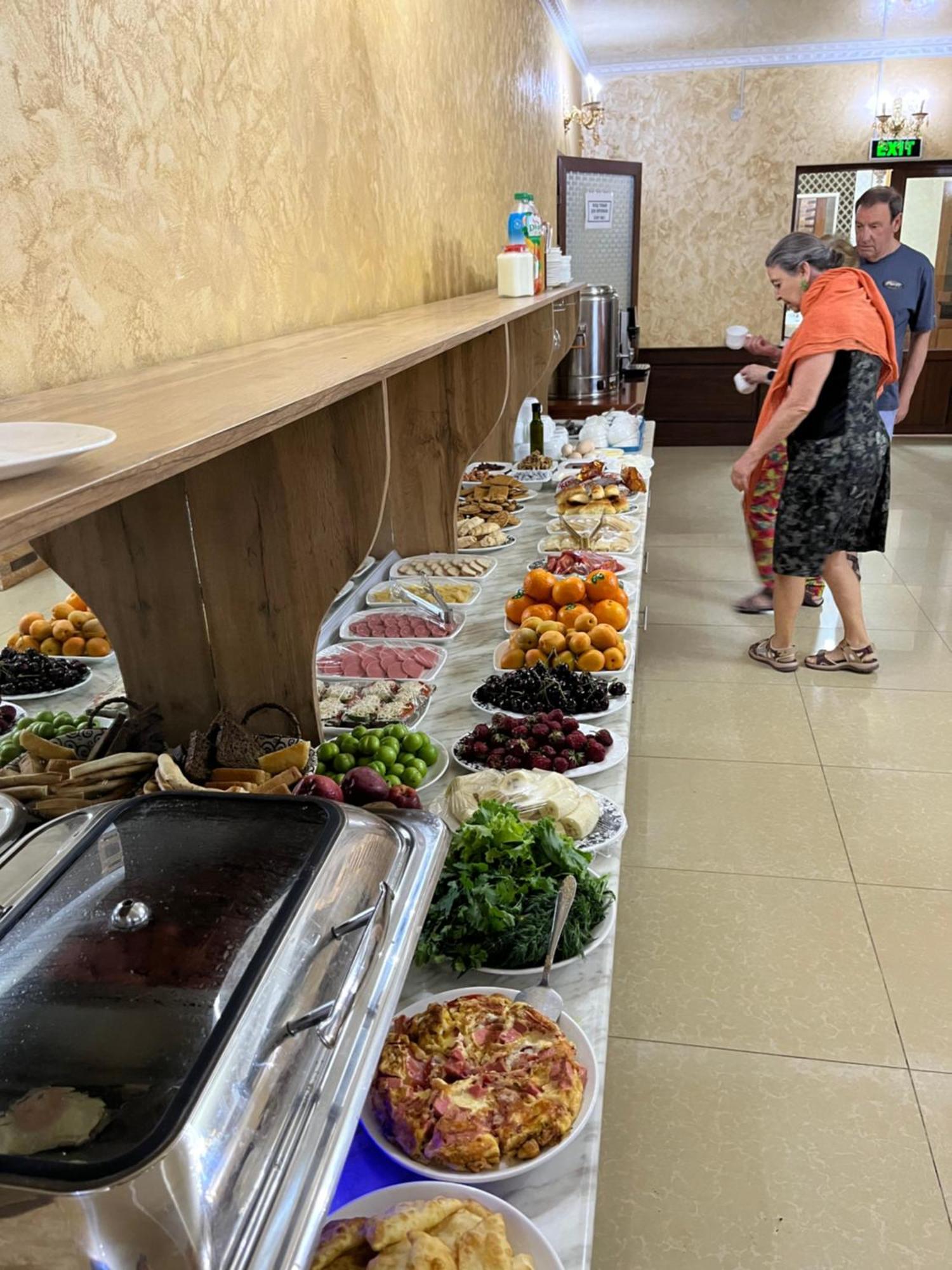 Hotel Euro Asia Khiva In Ichan Qala 外观 照片