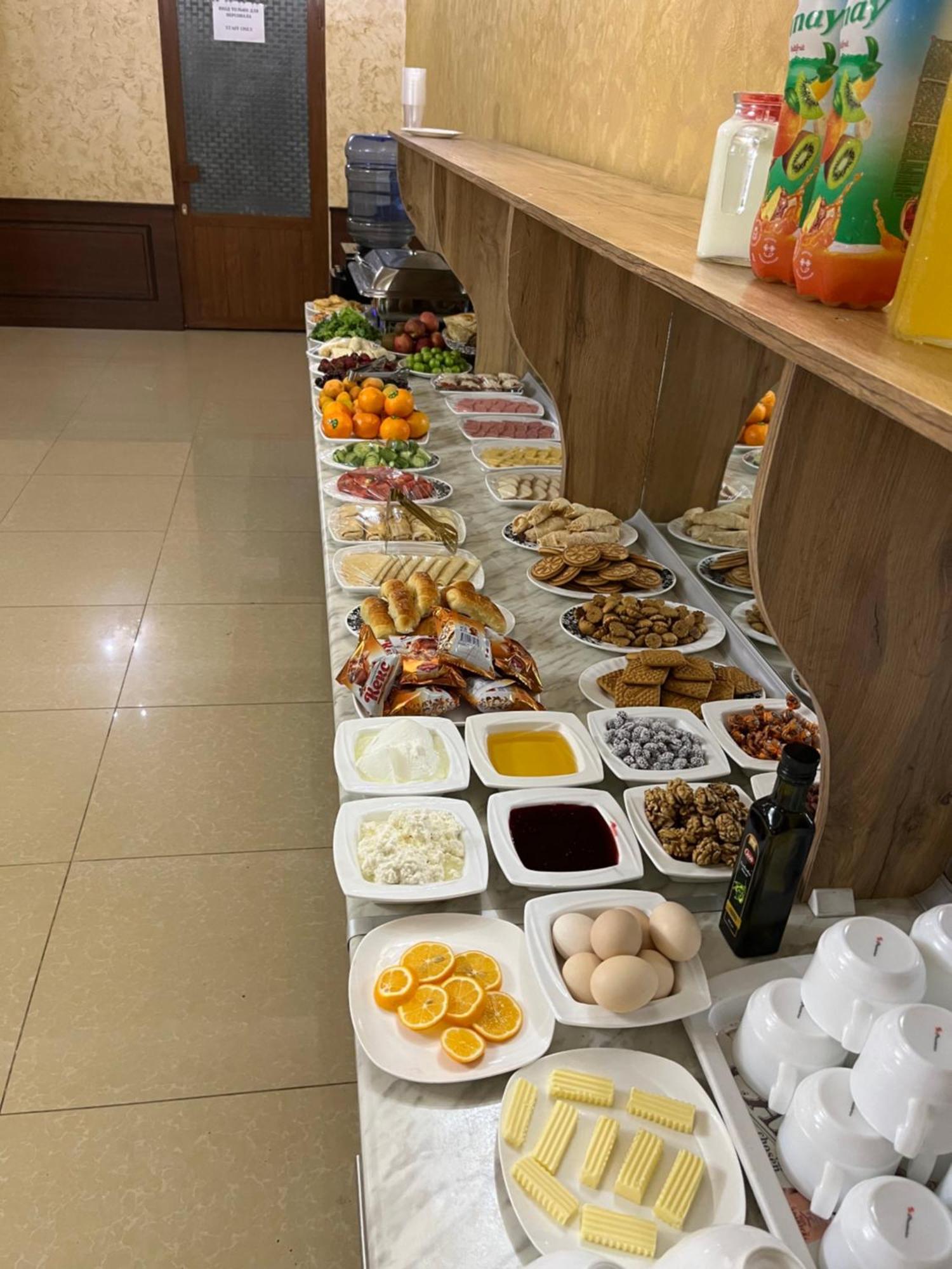 Hotel Euro Asia Khiva In Ichan Qala 外观 照片