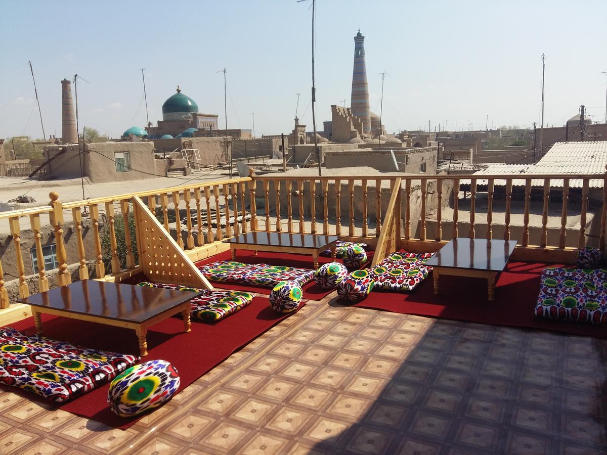 Hotel Euro Asia Khiva In Ichan Qala 外观 照片