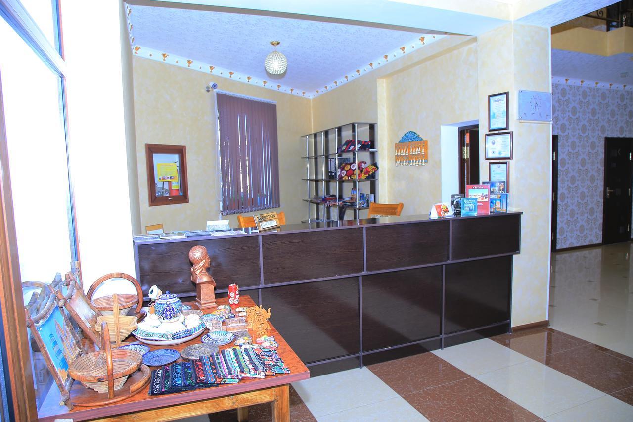 Hotel Euro Asia Khiva In Ichan Qala 外观 照片