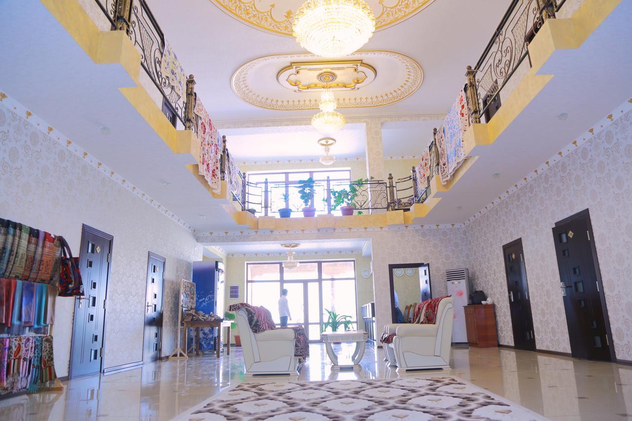 Hotel Euro Asia Khiva In Ichan Qala 外观 照片
