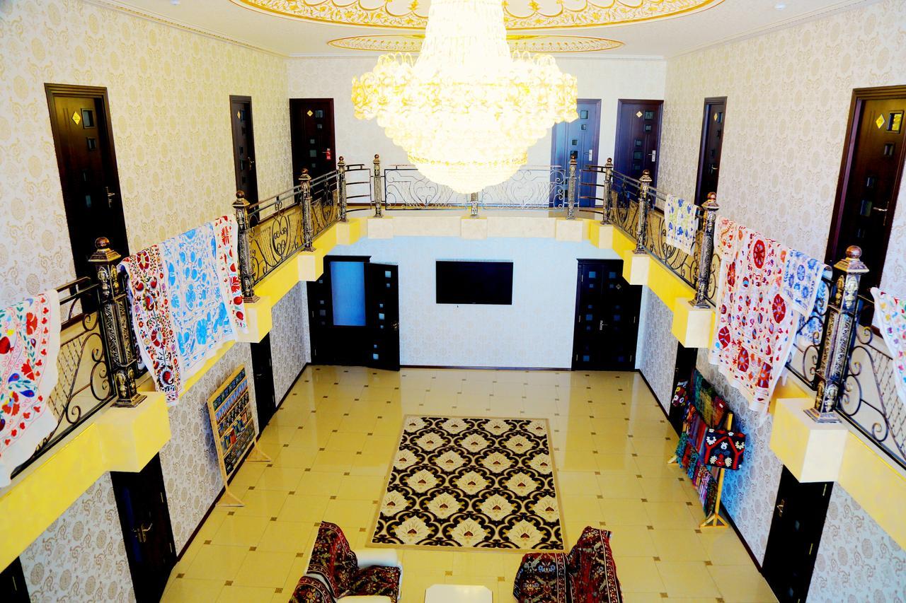 Hotel Euro Asia Khiva In Ichan Qala 外观 照片
