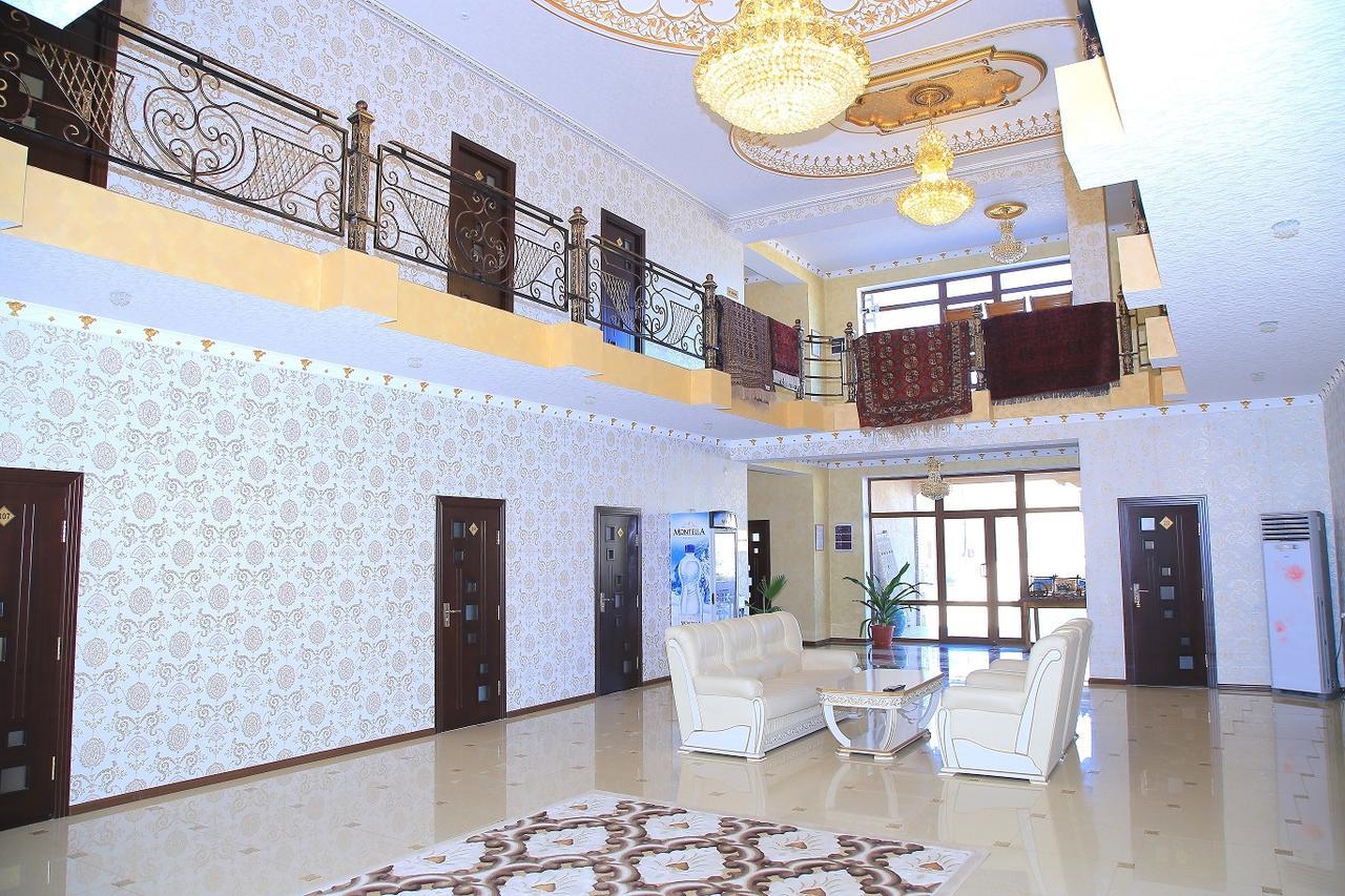 Hotel Euro Asia Khiva In Ichan Qala 外观 照片