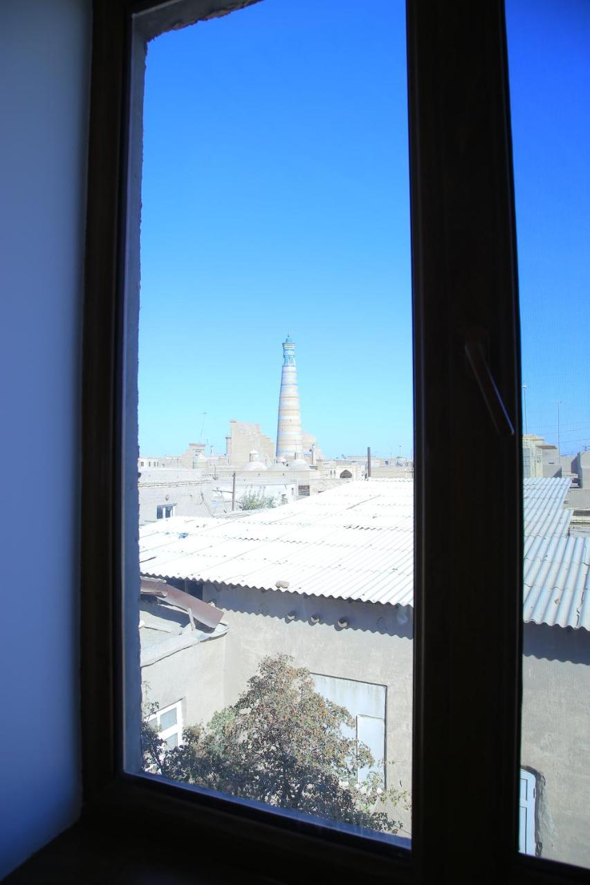 Hotel Euro Asia Khiva In Ichan Qala 外观 照片